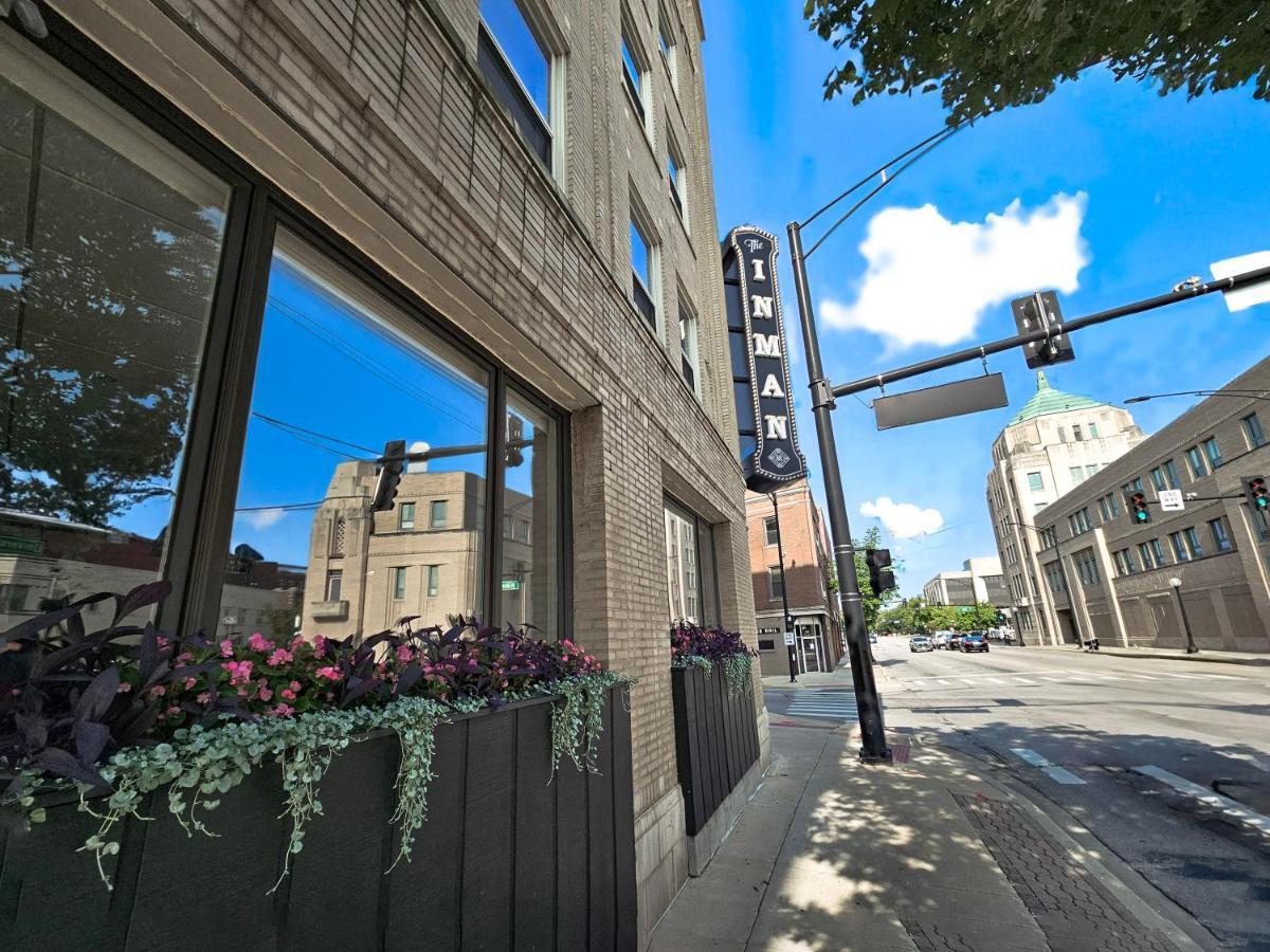 Cute + Cozy Studio At The Inman - 207 Champaign Exterior foto